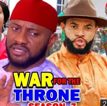 War For The Throne Season 7 & 8 [Nollywood Movie]