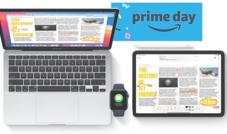 Best Prime Day Apple Deals New M1 Mac Computers, Apple Watch & iPad