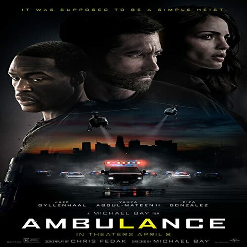 Download Ambulance (2022) - Movie Netnaija
