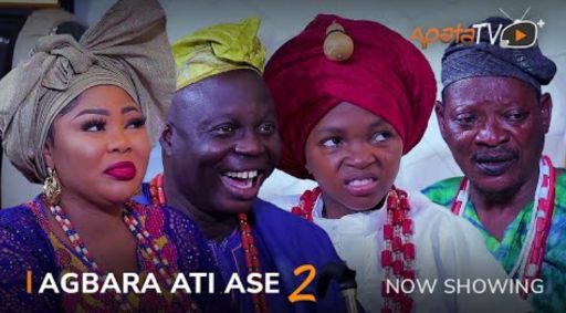 Agbara Ati Ase Part 2 Yoruba Movie