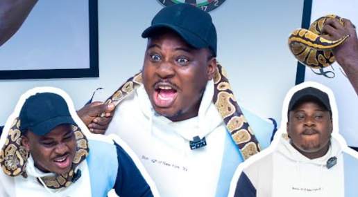 Download Isbae U - Snake Around Your Neck [Comedy Video]