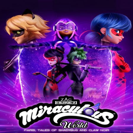 Miraculous World Paris Tales Of Shadybug And Claw Noir