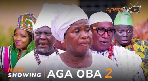 Download Aga Oba Part 2 [Yoruba Movie]