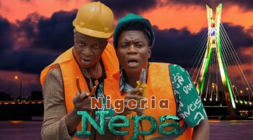 Nigeria fake Napa OGB mozkoh Nepa Comedy Video