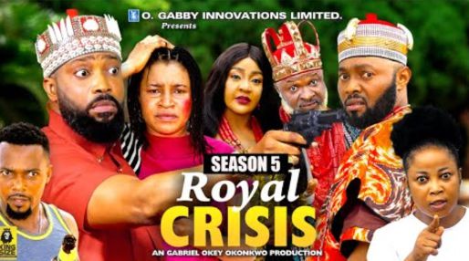 Royal Crisis Season 5 6 Nollywood Movie