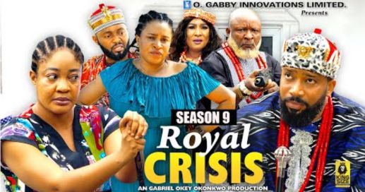 Royal Crisis Season 9 10 Nollywood Movie